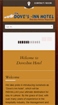 Mobile Screenshot of dovesinnhotel.com